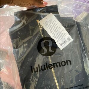 Lululemon Black Athletic Jacket